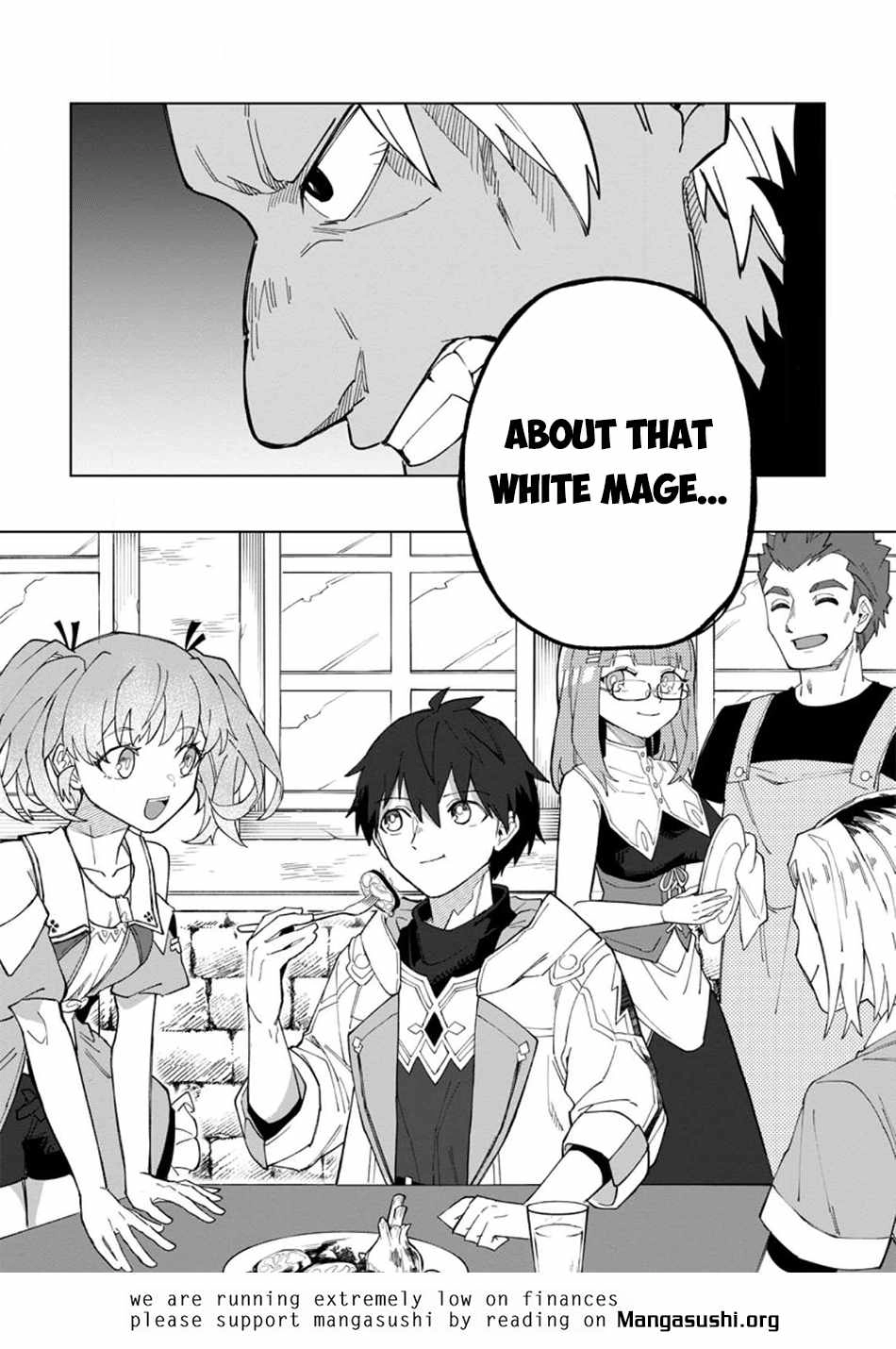 The White Mage Who Was Banished From the Hero's Party Is Picked up by an S Rank Adventurer ~ This White Mage Is Too Out of the Ordinary! Chapter 20.3 11